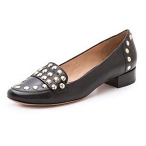 DIANE VON FURSTENBERG Cadence Studded Loafer